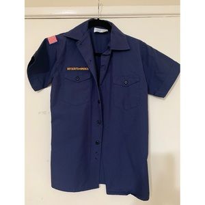 Boy scout button down